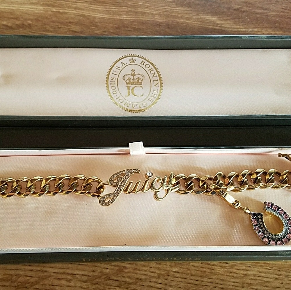 juicy couture bracelet